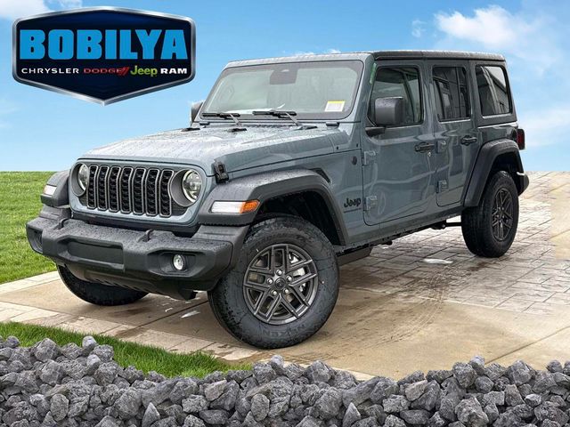 2026 Jeep Wrangler 4-Door
