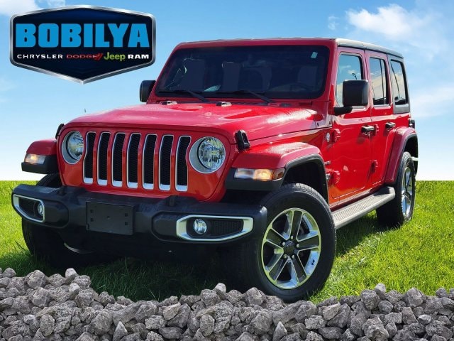 2023 Jeep Wrangler 4-Door
