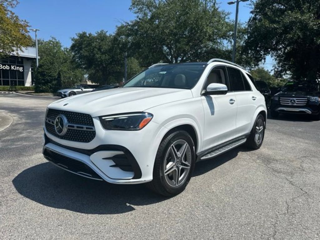 New 2026 Mercedes-Benz GLE GLE 450 SUV