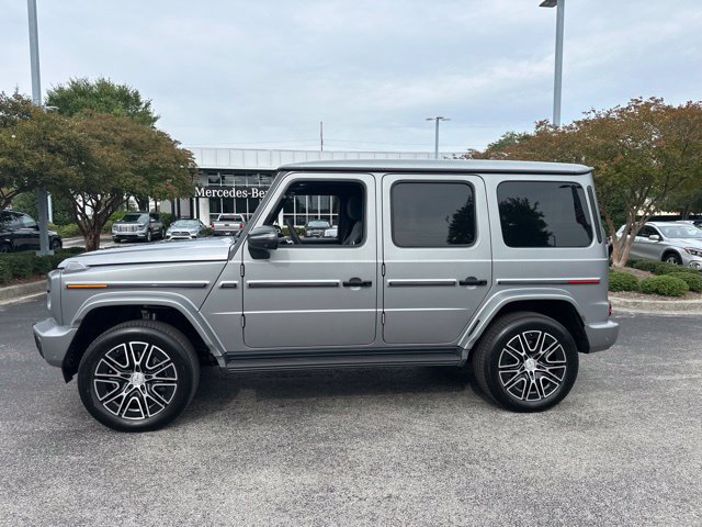 New 2027 Mercedes-Benz G-Class G 580 SUV