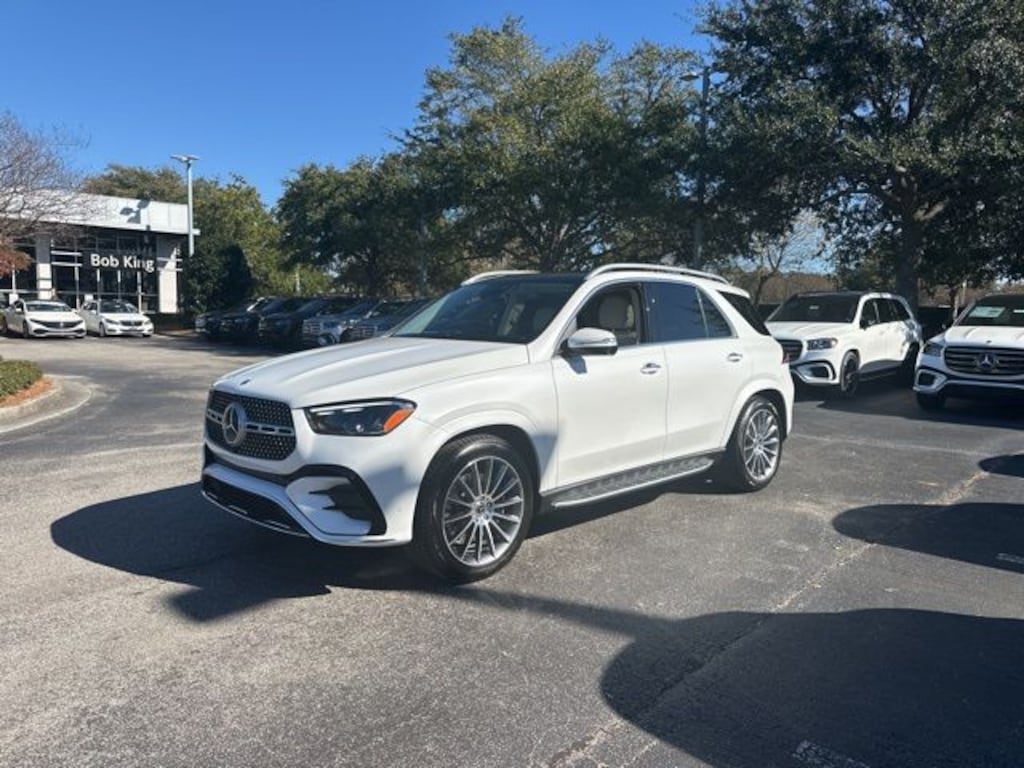 New 2026 Mercedes-Benz GLE GLE 350 SUV
