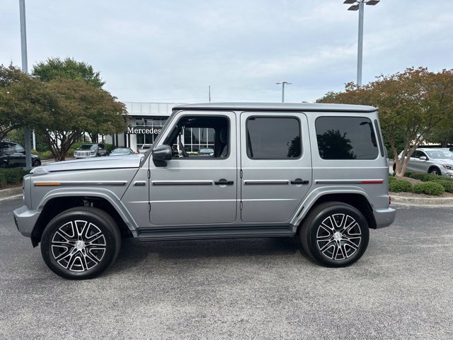 New 2027 Mercedes-Benz G-Class G 580 SUV
