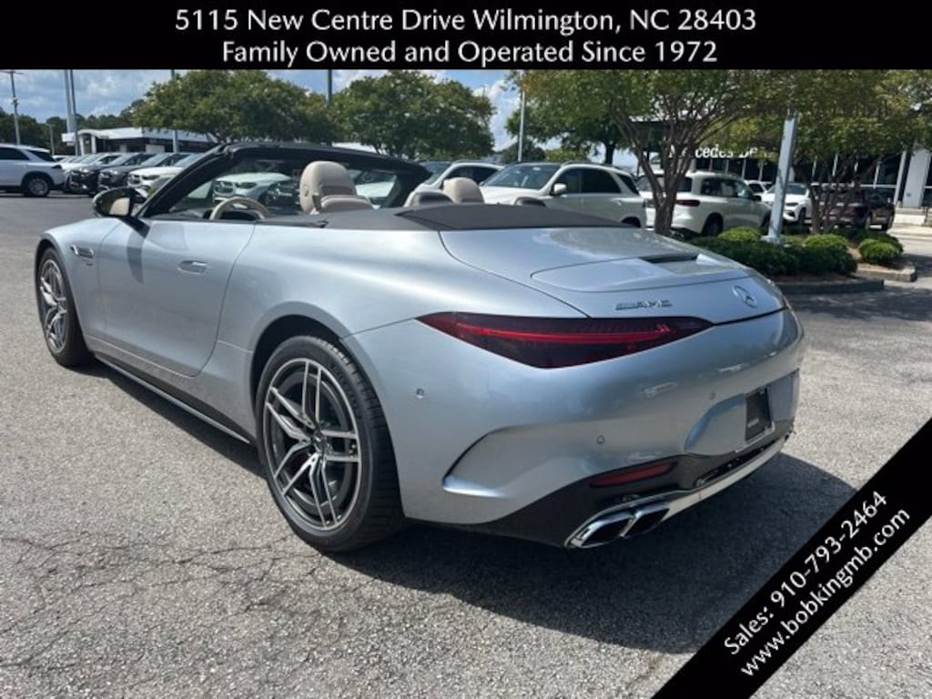 Certified 2022 Mercedes-Benz SL-Class SL 55 AMG® Convertible