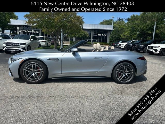 Certified 2022 Mercedes-Benz SL-Class SL 55 AMG® Convertible