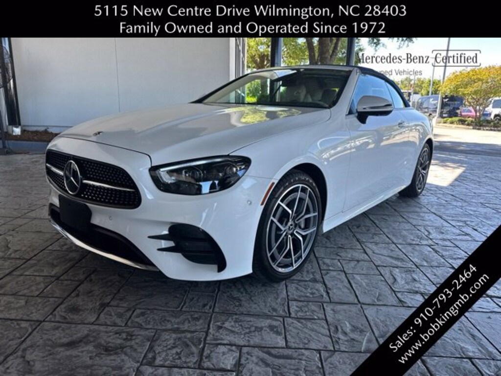 Certified 2023 Mercedes-Benz E-Class E 450 Convertible