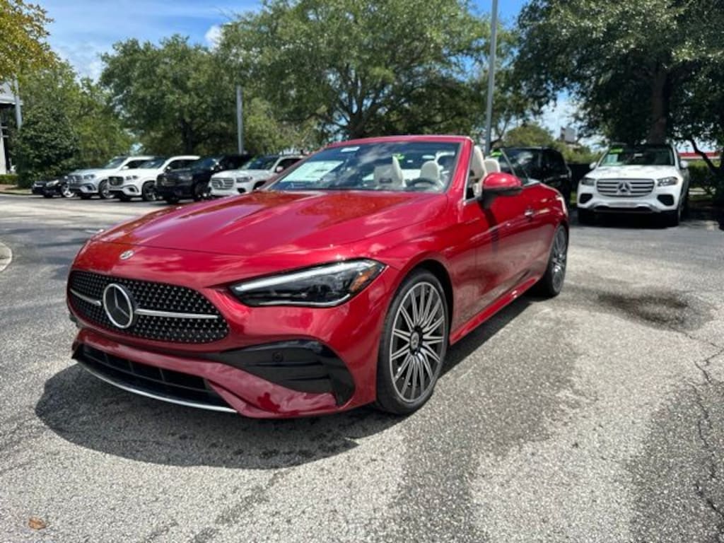 New 2026 Mercedes-Benz CLE CLE 300 Convertible