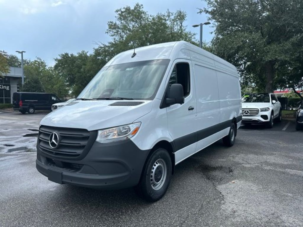 New 2026 Mercedes-Benz Sprinter 2500 High Roof 4-Cyl Diesel Cargo Van