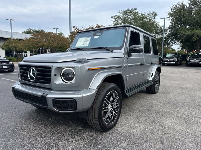 New 2027 Mercedes-Benz G-Class G 580 SUV