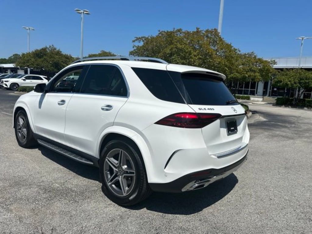 New 2026 Mercedes-Benz GLE GLE 450 SUV