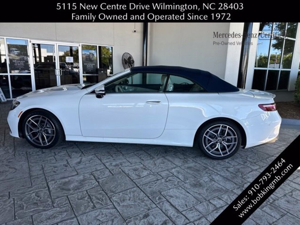 Certified 2023 Mercedes-Benz E-Class E 450 Convertible