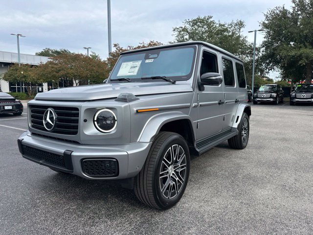 New 2027 Mercedes-Benz G-Class G 580 SUV