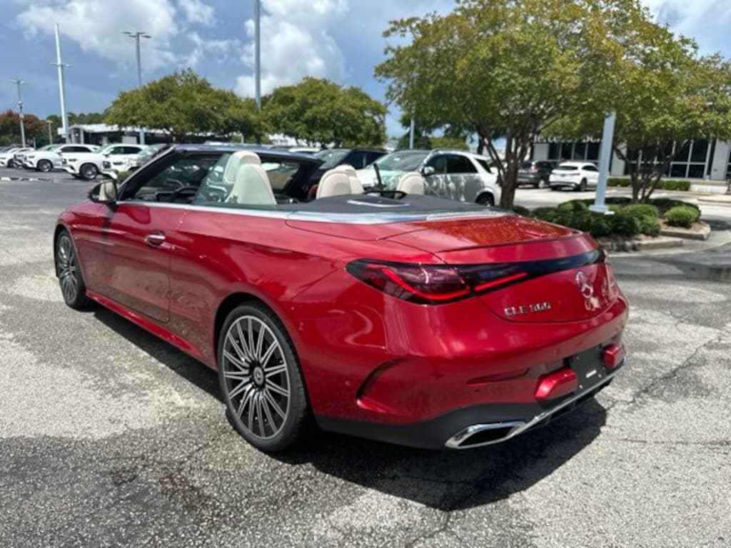 New 2026 Mercedes-Benz CLE CLE 300 Convertible