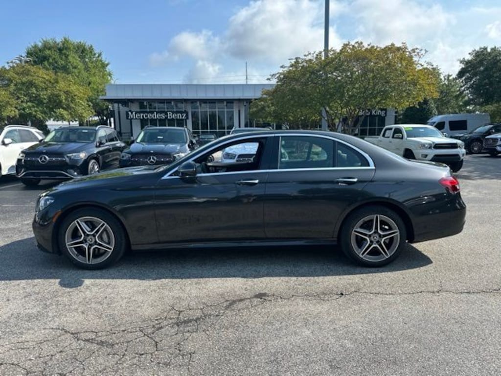 Certified 2023 Mercedes-Benz E-Class E 350 Sedan
