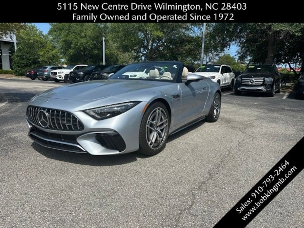 Certified 2022 Mercedes-Benz SL-Class SL 55 AMG® Convertible