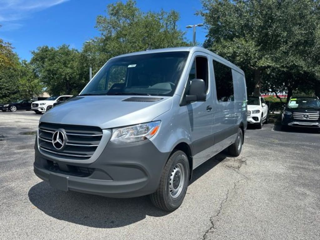 New 2026 Mercedes-Benz Sprinter 2500 Standard Roof 4-Cyl Diesel Cargo Van