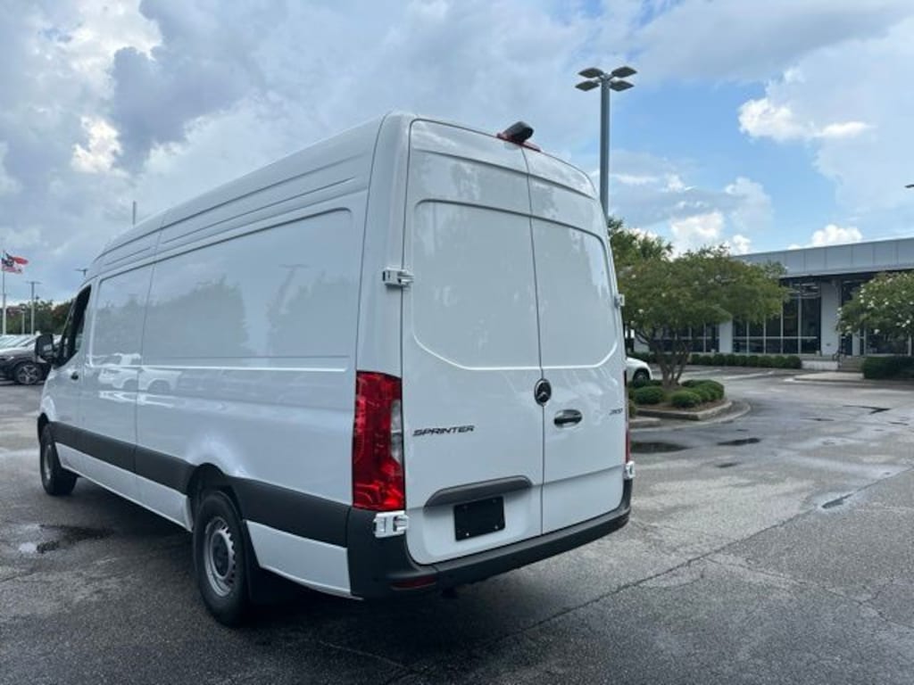 New 2026 Mercedes-Benz Sprinter 2500 High Roof 4-Cyl Diesel Cargo Van