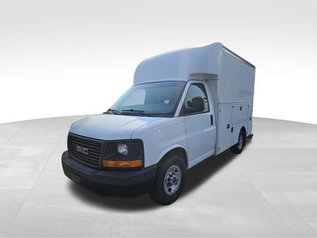 2016 GMC Savana Cutaway Work Van