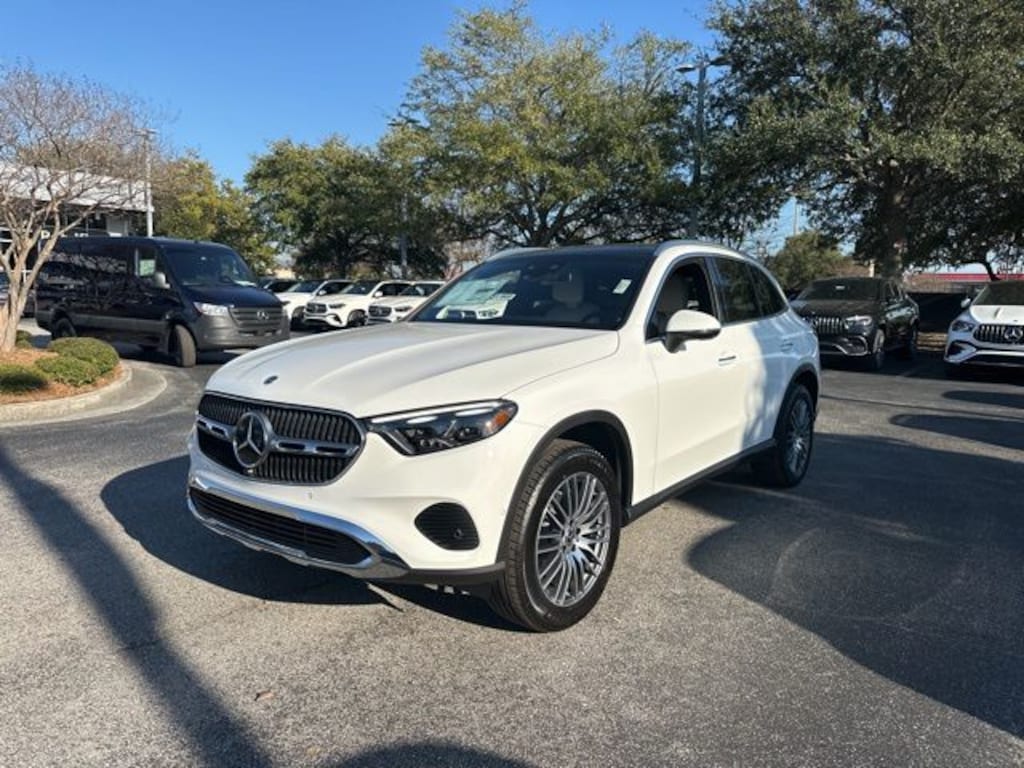 New 2026 Mercedes-Benz GLC GLC 300 SUV