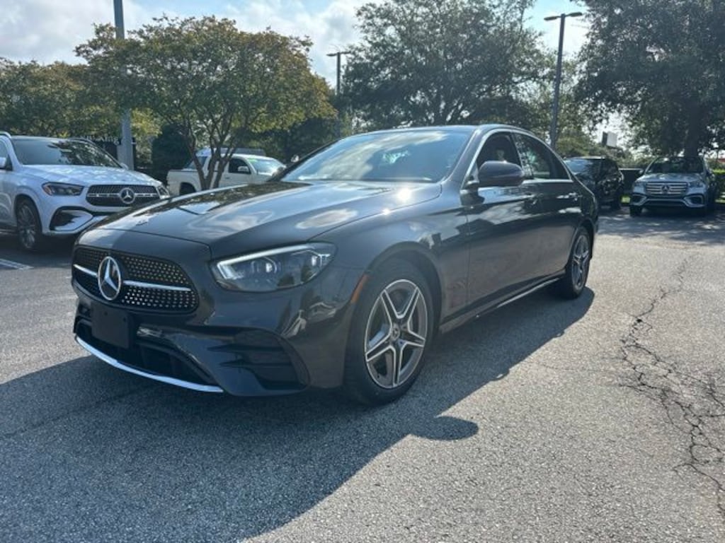Certified 2023 Mercedes-Benz E-Class E 350 Sedan