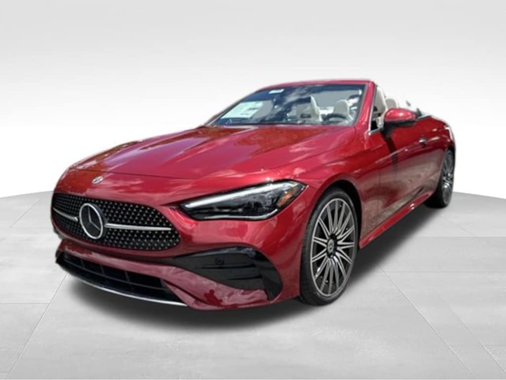 New 2026 Mercedes-Benz CLE CLE 300 Convertible