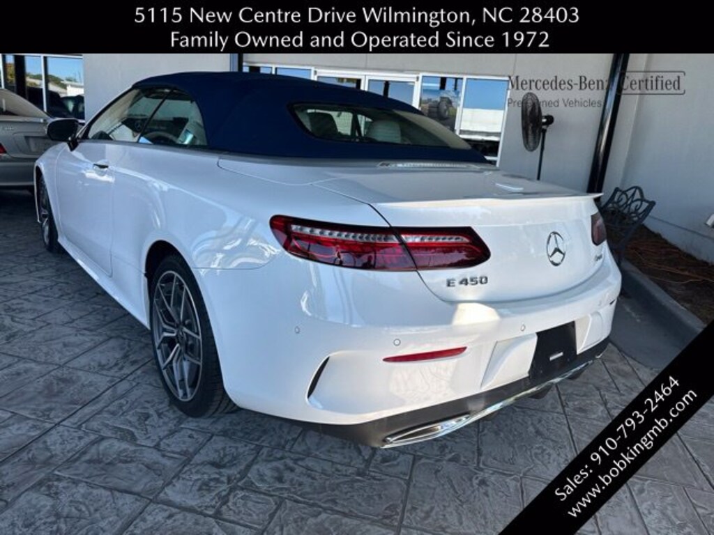 Certified 2023 Mercedes-Benz E-Class E 450 Convertible