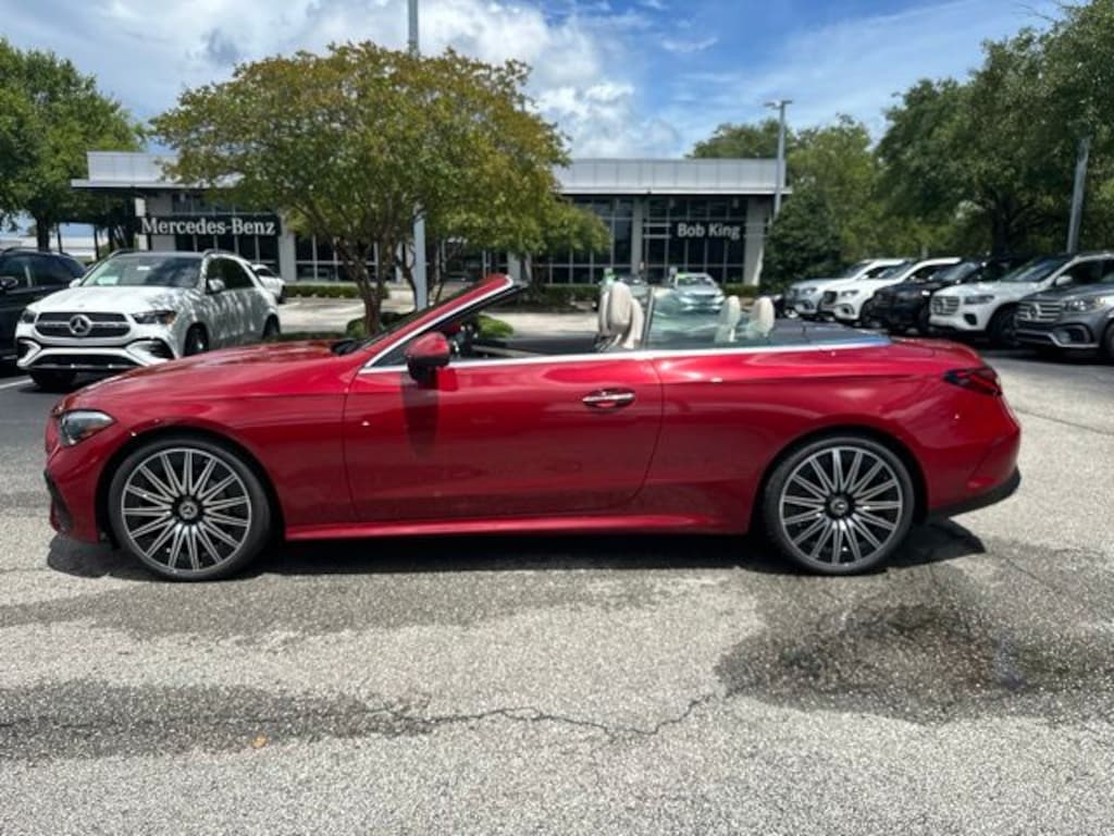 New 2026 Mercedes-Benz CLE CLE 300 Convertible