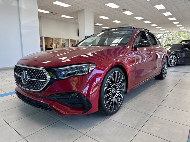 New 2026 Mercedes-Benz E-Class E 450 Sedan