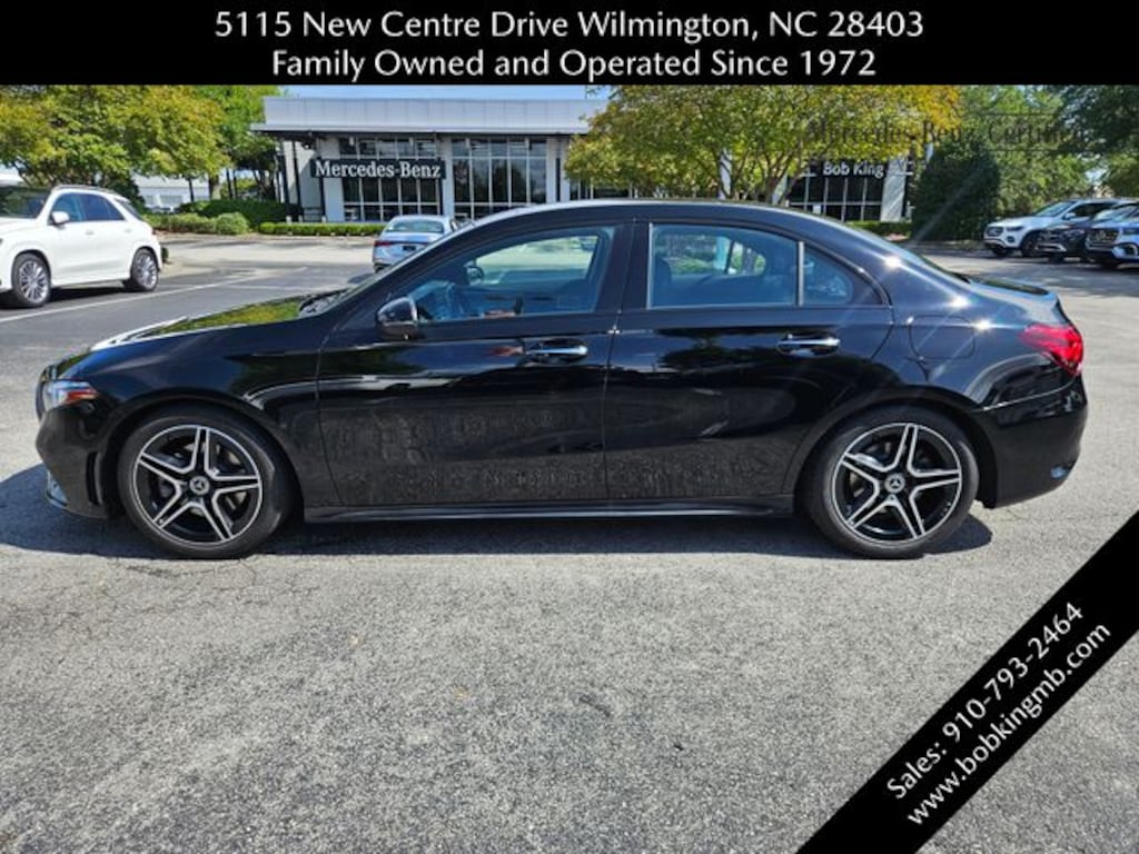 Certified 2022 Mercedes-Benz A-Class A 220 Sedan