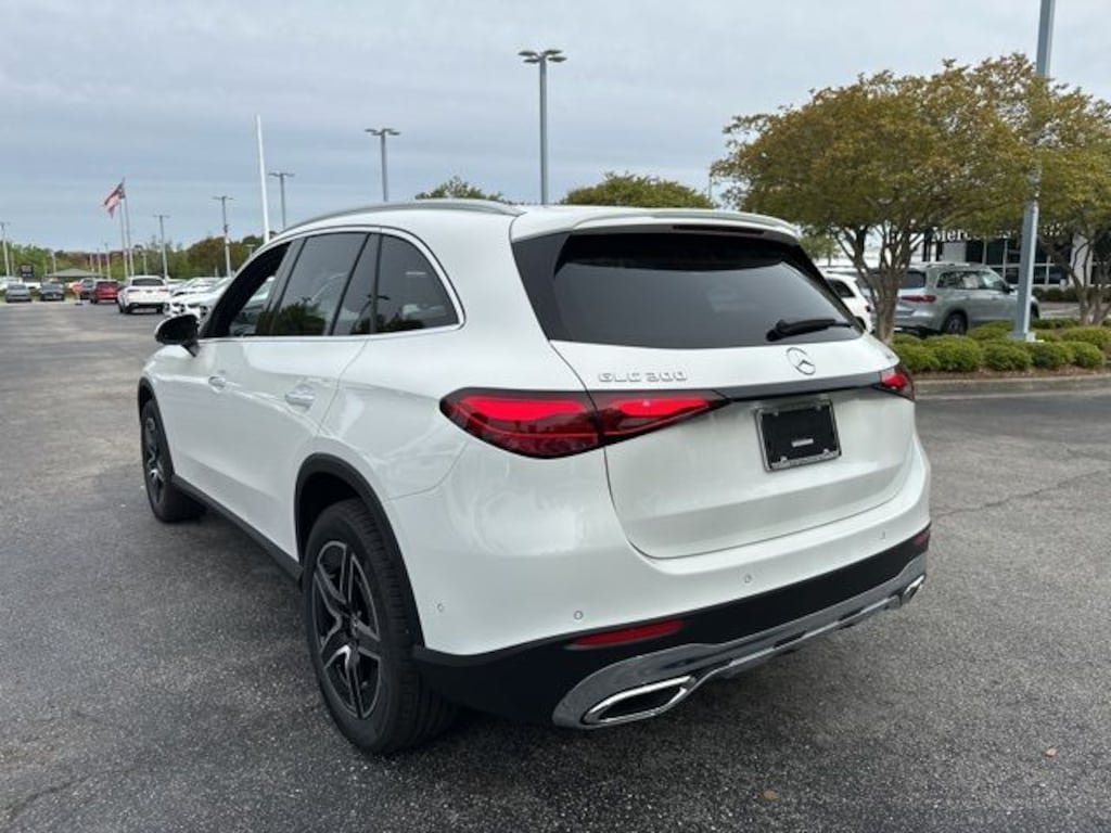 New 2026 Mercedes-Benz GLC GLC 300 SUV