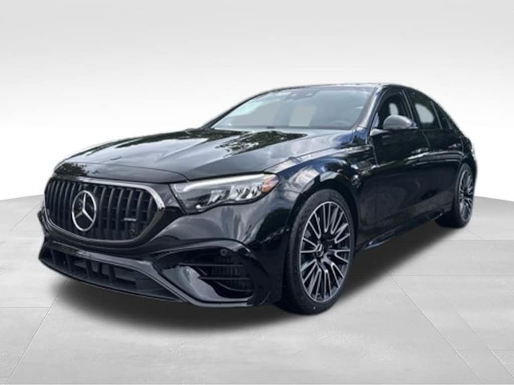 New 2027 Mercedes-Benz E-Class E 53 AMG® Sedan