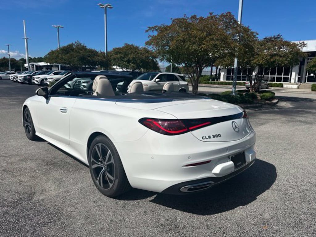 Used 2026 Mercedes-Benz CLE CLE 300 Convertible