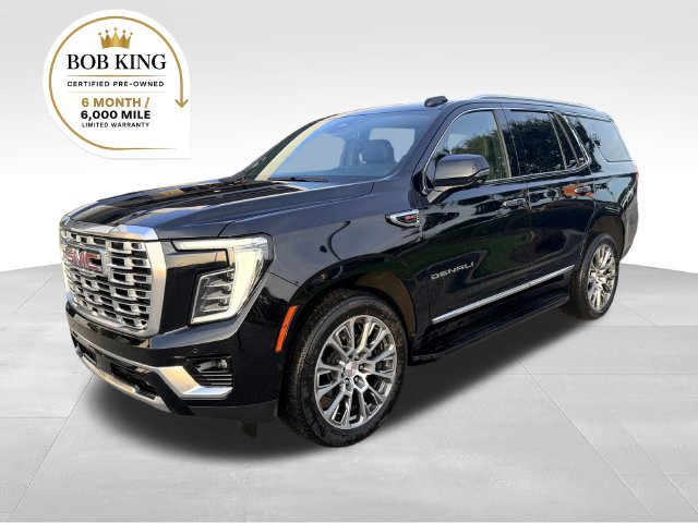 2025 GMC Yukon