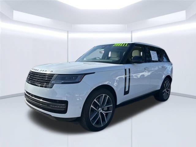 2025 Land Rover Range Rover