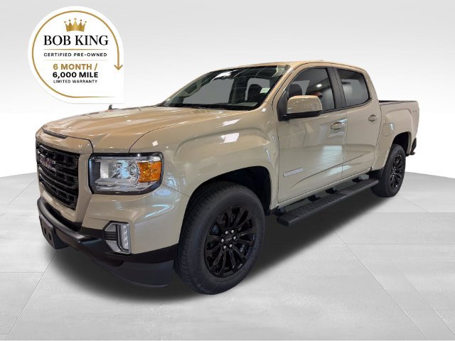 2022 GMC Canyon