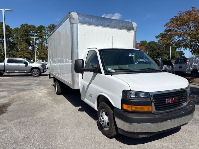 2026 GMC Savana Cutaway Work Van