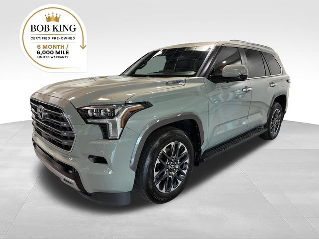 2025 Toyota Sequoia