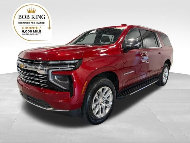 2025 Chevrolet Suburban