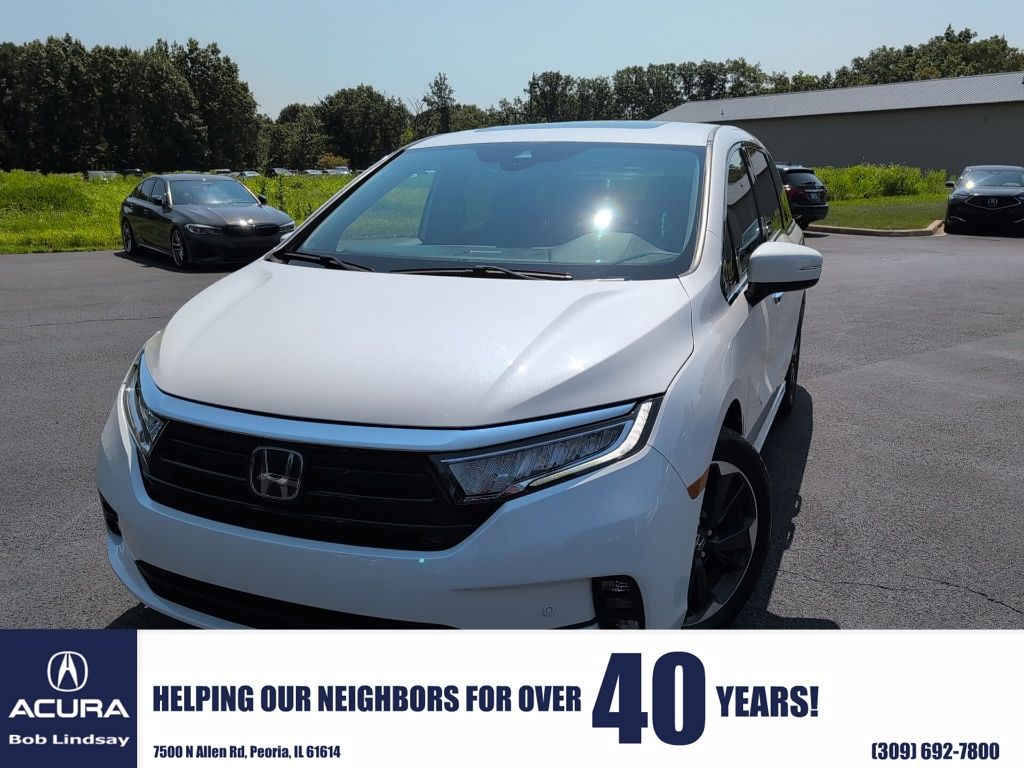 2024 Honda Odyssey Elite