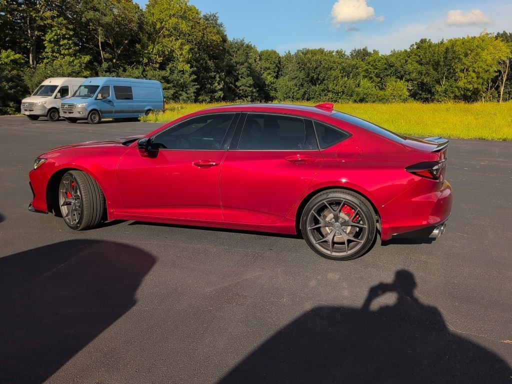 Certified 2023 Acura TLX Type S Sedan