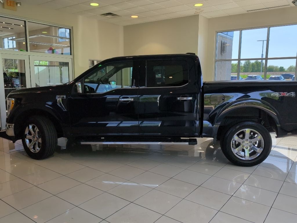 Used 2021 Ford F-150 Truck SuperCrew Cab