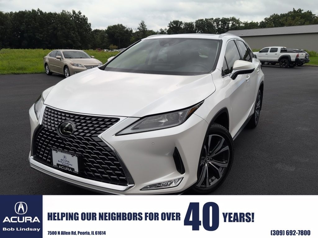 Used 2022 Lexus RX 350 SUV