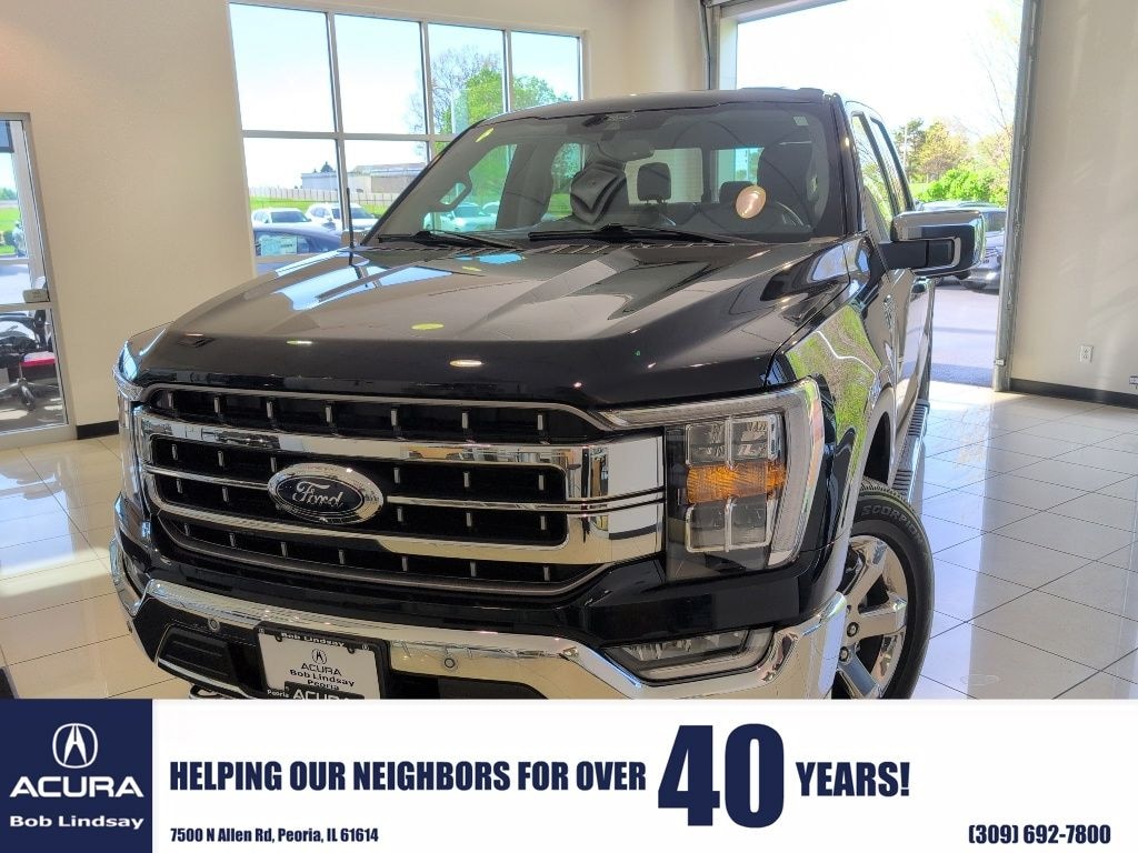 Used 2021 Ford F-150 Truck SuperCrew Cab