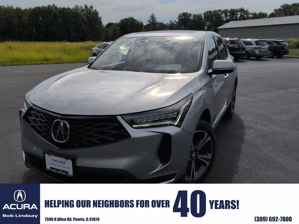 Certified 2026 Acura RDX Technology Package SUV