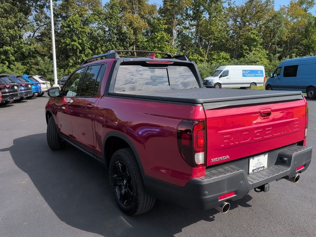 Used 2024 Honda Ridgeline Black Edition Truck Crew Cab