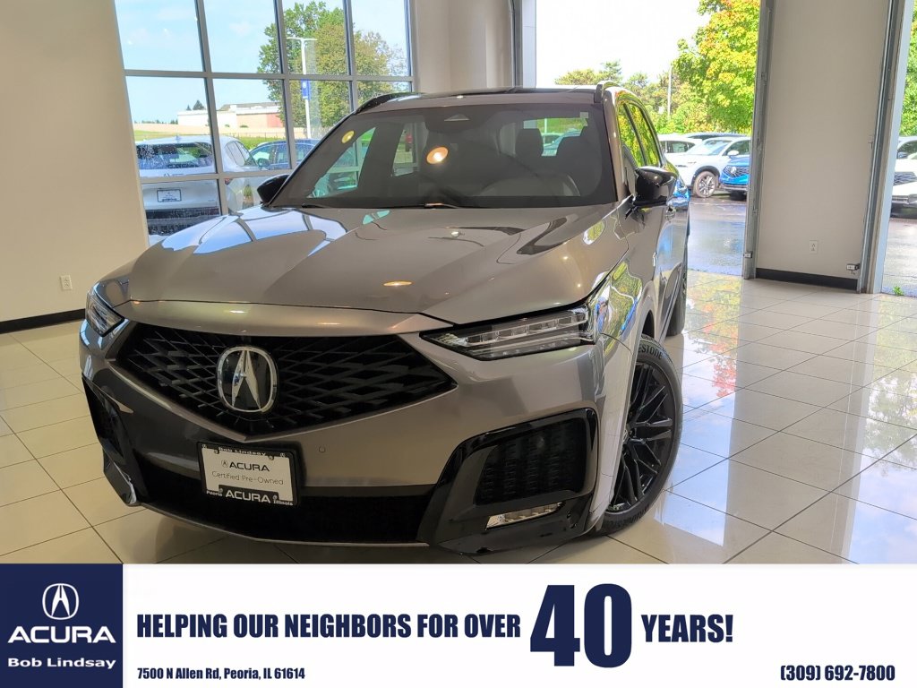 Certified 2026 Acura MDX A-Spec Advance Package SUV