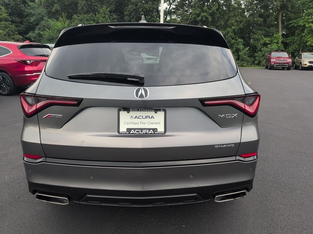 Certified 2026 Acura MDX SH-AWD A-Spec Advance Package SUV