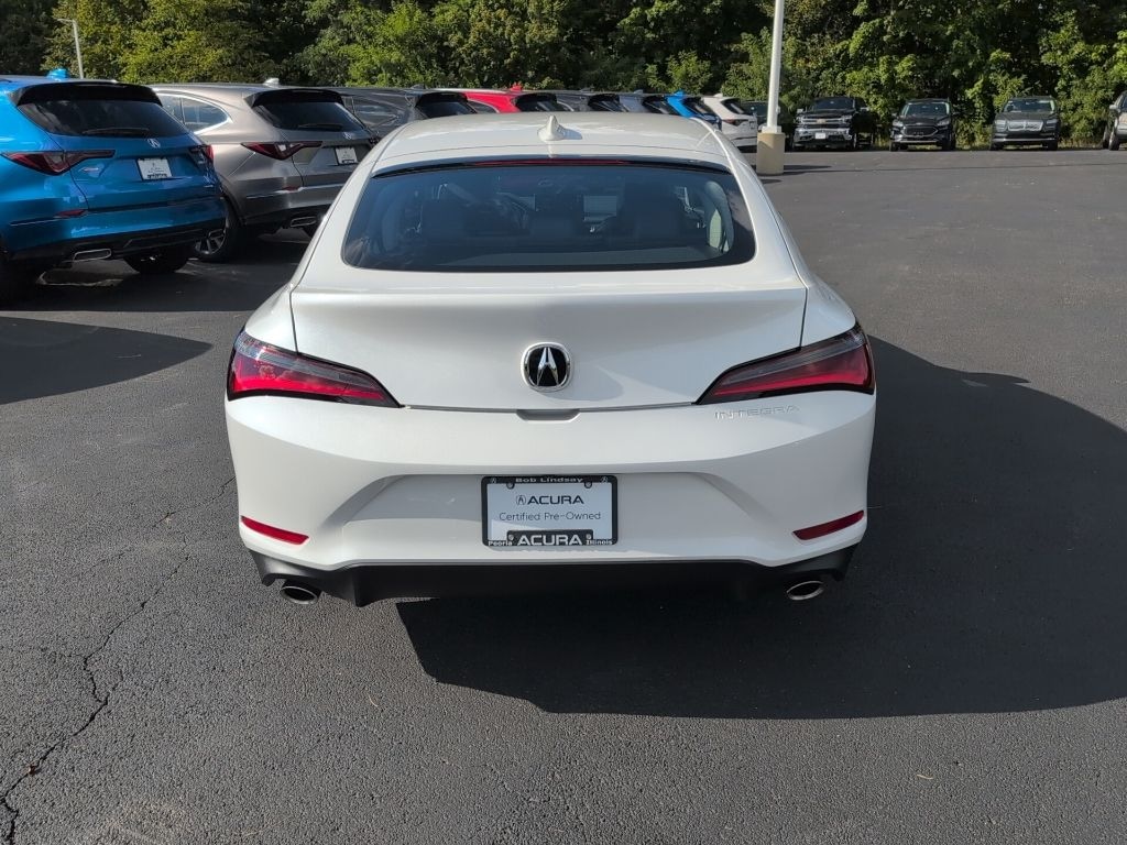 Certified 2026 Acura Integra Base Hatchback