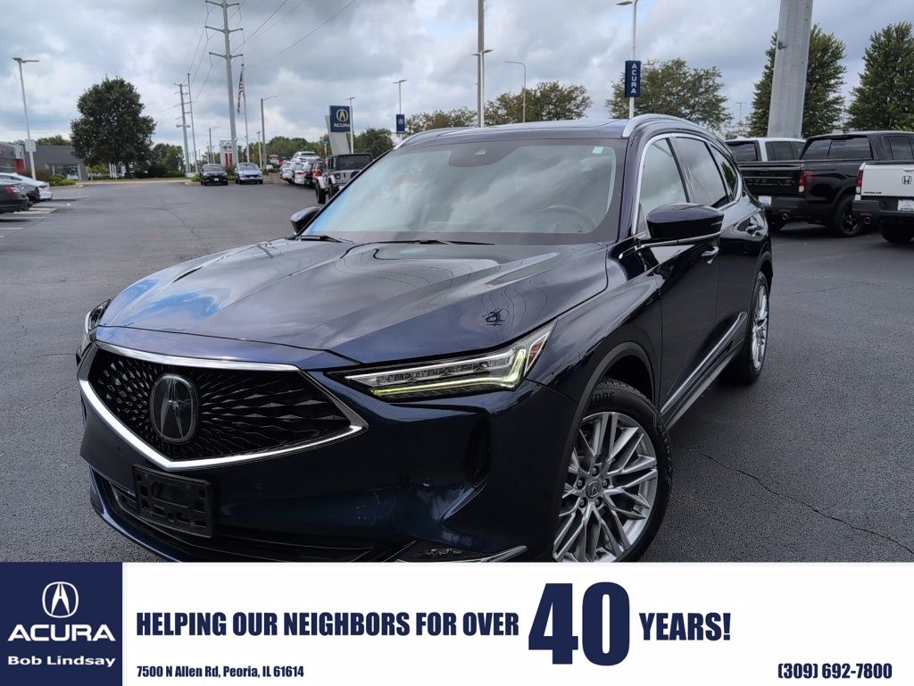 2022 Acura MDX