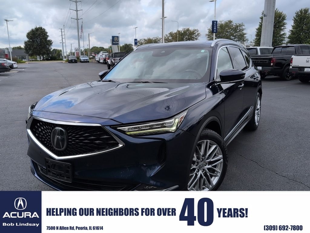 Certified 2022 Acura MDX Advance SUV