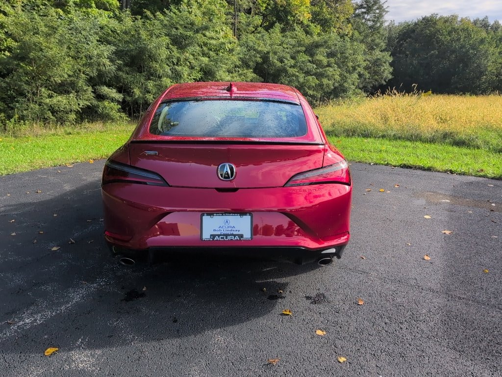 Certified 2025 Acura Integra A-Spec Package Hatchback